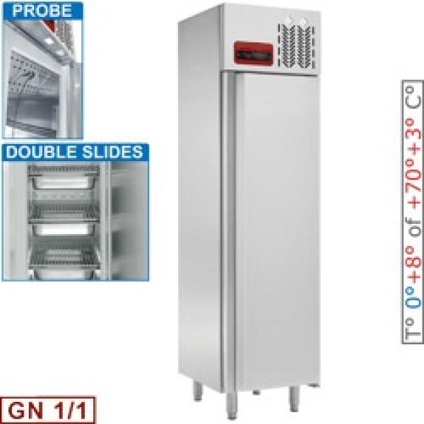 AR5-TN/R2 (25) Schnellkühler Gefrierschrank & Schockfroster GN1/1 (20kg)